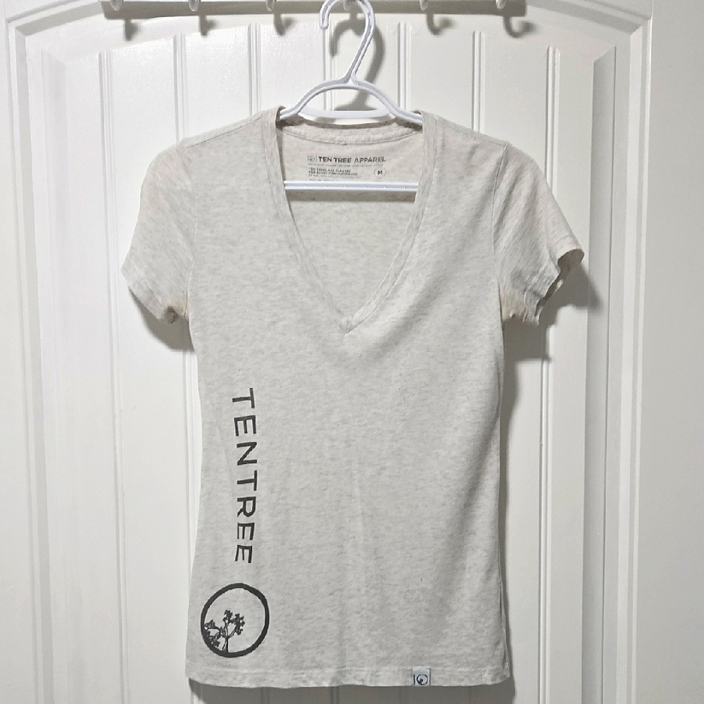 *$5 Add On* Ten Tree V-Neck